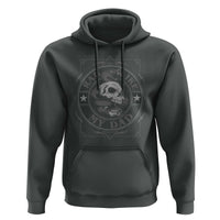 Funny Rad Like My Dad Hoodie Vintage Skull Snake Fathers Day