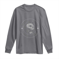 Funny Rad Like My Dad Long Sleeve Shirt Vintage Skull Snake Fathers Day