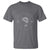Funny Rad Like My Dad T Shirt Vintage Skull Snake Fathers Day