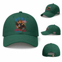 WTF Is A Kilometer Abraham Lincoln Baseball Cap Funny USA Patriotic 4th of July
