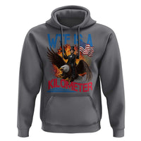 WTF Is A Kilometer Abraham Lincoln Hoodie Funny USA Patriotic 4th of July