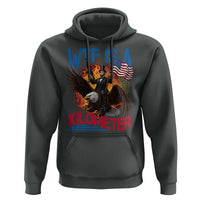 WTF Is A Kilometer Abraham Lincoln Hoodie Funny USA Patriotic 4th of July