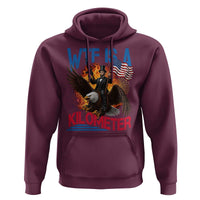 WTF Is A Kilometer Abraham Lincoln Hoodie Funny USA Patriotic 4th of July