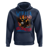 WTF Is A Kilometer Abraham Lincoln Hoodie Funny USA Patriotic 4th of July