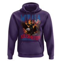 WTF Is A Kilometer Abraham Lincoln Hoodie Funny USA Patriotic 4th of July