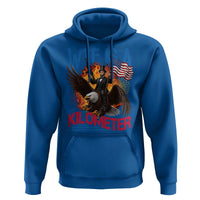 WTF Is A Kilometer Abraham Lincoln Hoodie Funny USA Patriotic 4th of July