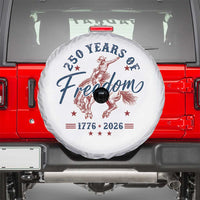 250 Years Of Freedom Cowboy Spare Tire Cover Western 250th Anniversary USA 1776 2026