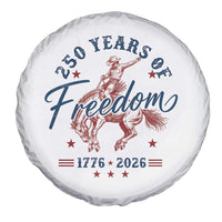 250 Years Of Freedom Cowboy Spare Tire Cover Western 250th Anniversary USA 1776 2026