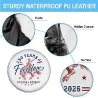 250 Years Of Freedom Cowboy Spare Tire Cover Western 250th Anniversary USA 1776 2026
