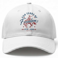 250 Years Of Freedom Cowboy Baseball Cap Western 250th Anniversary USA 1776 2026