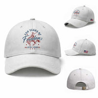 250 Years Of Freedom Cowboy Baseball Cap Western 250th Anniversary USA 1776 2026