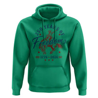 250 Years Of Freedom Cowboy Hoodie Western 250th Anniversary USA 1776 2026