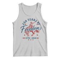 250 Years Of Freedom Cowboy Tank Top Western 250th Anniversary USA 1776 2026