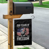 Abraham Lincoln 250 Years Of Freedom Garden Flag 1776 2026 4th of July