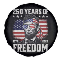 Abraham Lincoln 250 Years Of Freedom Spare Tire Cover 1776 2026 4th of July