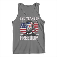 Abraham Lincoln 250 Years Of Freedom Tank Top 1776 2026 4th of July