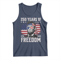 Abraham Lincoln 250 Years Of Freedom Tank Top 1776 2026 4th of July