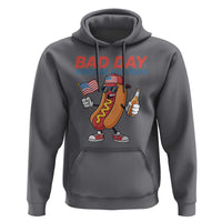 Bad Day To Be A Hot Dog Hoodie Funny BBQ Grilling 4th of July