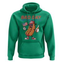 Bad Day To Be A Hot Dog Hoodie Funny BBQ Grilling 4th of July