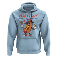 Bad Day To Be A Hot Dog Hoodie Funny BBQ Grilling 4th of July