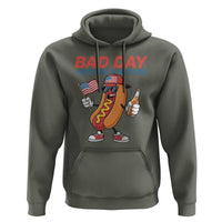 Bad Day To Be A Hot Dog Hoodie Funny BBQ Grilling 4th of July