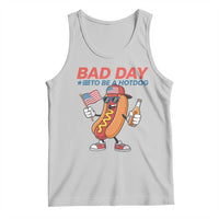 Bad Day To Be A Hot Dog Tank Top Funny BBQ Grilling 4th of July