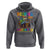 Roaring Into Kindergarten Hoodie Back to School Dinosaur T-Rex Monster Truck - Wonder Print Shop
