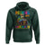 Roaring Into Kindergarten Hoodie Back to School Dinosaur T-Rex Monster Truck - Wonder Print Shop