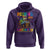 Roaring Into Kindergarten Hoodie Back to School Dinosaur T-Rex Monster Truck - Wonder Print Shop