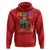 Roaring Into Kindergarten Hoodie Back to School Dinosaur T-Rex Monster Truck - Wonder Print Shop