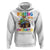 Roaring Into Kindergarten Hoodie Back to School Dinosaur T-Rex Monster Truck - Wonder Print Shop
