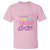 Little Miss Kindergarten T Shirt Back To School Crown Lovely Heart - Wonder Print Shop