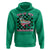 Rolling Into Kindergarten Hoodie Back To School Roller Skating Girl - Wonder Print Shop