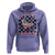 Rolling Into Kindergarten Hoodie Back To School Roller Skating Girl - Wonder Print Shop