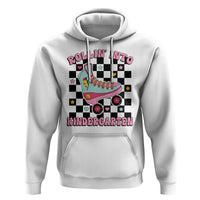 Rolling Into Kindergarten Hoodie Back To School Roller Skating Girl - Wonder Print Shop
