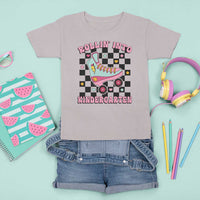 Rolling Into Kindergarten T Shirt For Kid Back To School Roller Skating Girl - Wonder Print Shop
