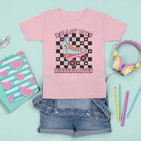 Rolling Into Kindergarten T Shirt For Kid Back To School Roller Skating Girl - Wonder Print Shop