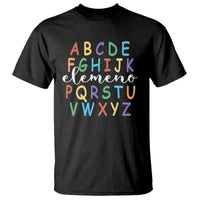 Funny ABC Elemeno Alphabet T Shirt Teacher Back To School - Wonder Print Shop