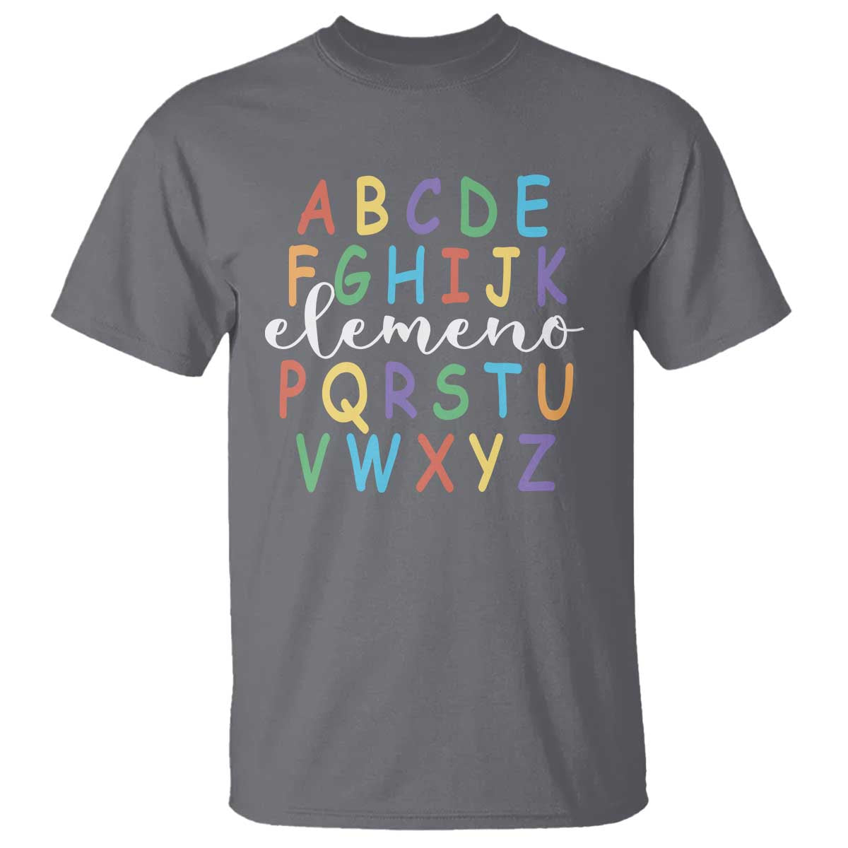 Funny ABC Elemeno Alphabet T Shirt Teacher Back To School - Wonder Print Shop