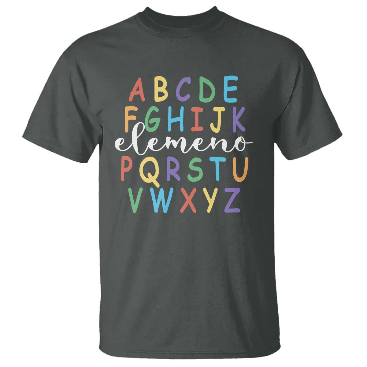 Funny ABC Elemeno Alphabet T Shirt Teacher Back To School - Wonder Print Shop