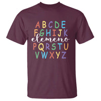 Funny ABC Elemeno Alphabet T Shirt Teacher Back To School - Wonder Print Shop