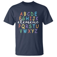 Funny ABC Elemeno Alphabet T Shirt Teacher Back To School - Wonder Print Shop