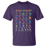 Science T Shirt Alphabet Physical Is All Around Us Teacher - Wonder Print Shop