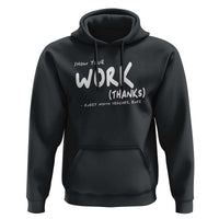 Funny Math Teacher Hoodie Show Your Work Thanks Back To School - Wonder Print Shop