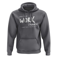 Funny Math Teacher Hoodie Show Your Work Thanks Back To School - Wonder Print Shop