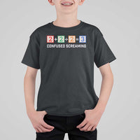 Funny Math T Shirt For Kid Addition Division Subtraction Equals Baby Block - Wonder Print Shop