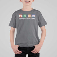 Funny Math T Shirt For Kid Addition Division Subtraction Equals Baby Block - Wonder Print Shop