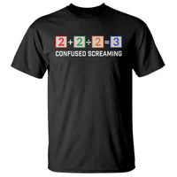 Funny Math T Shirt Addition Division Subtraction Equals Baby Block - Wonder Print Shop