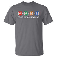 Funny Math T Shirt Addition Division Subtraction Equals Baby Block - Wonder Print Shop
