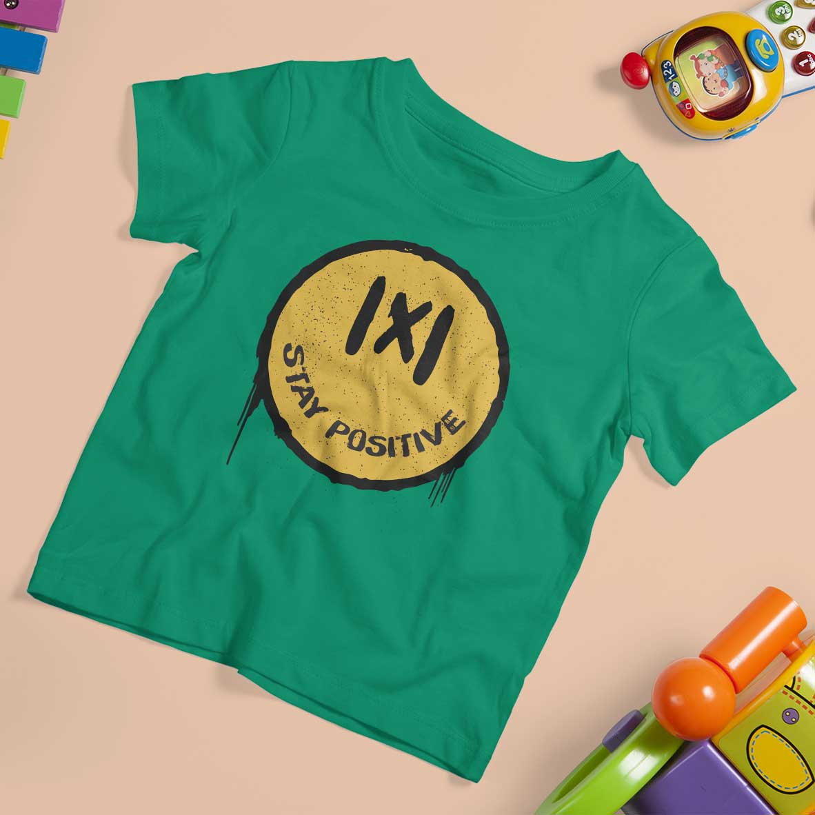 Funny Math Teacher T Shirt For Kid Stay Positive Back To School Absolute Value - Wonder Print Shop